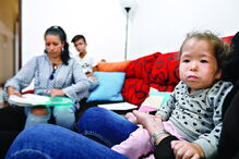 Luana tem hoje oito anos de idade 