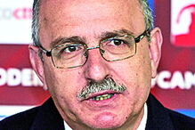 Vítor Aleixo é presidente da Câmara de Loulé