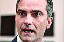 António Pina é presidente da Câmara de Olhão 