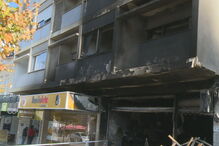 Fogo em hamburgueria em Loulé