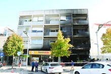 Hamburgueria fica destruída em incêndio em Loulé