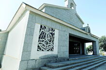 Jazigo onde o ditador será sepultado ao lado da mulher, Carmen Polo