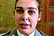 Tenente médica Diana Vila Chã