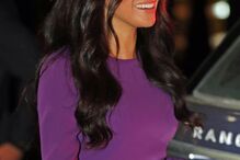 Meghan Markle surge triunfante após polémica