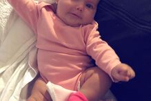 Valentina, filha de Katia Aveiro