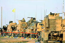 Tanques dos EUA vão ser enviados para garantir a segurança de poços de petróleo junto a Deir Ezzor, no leste da Síria   