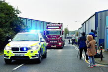 Local onde foram achados os corpos