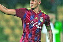 Luan jogou na vitória (2-0) do Alverca dinate do Sporting na Taça 