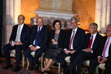 Presidente da República dá posse ao maior Governo desde 1976