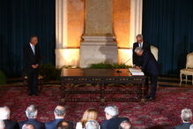 Presidente da República dá posse ao maior Governo desde 1976	