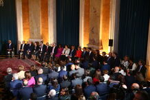 Presidente da República dá posse ao maior Governo desde 1976