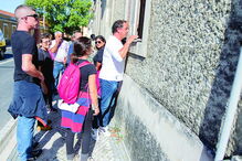 Voluntários bateram cidade e arredores