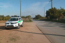 Autoridades investigam cenário de crime no Redondo