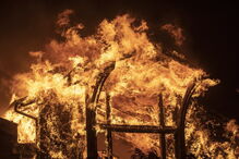 Incêndios na Califórnia