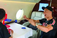 Cristiano Ronaldo passa fim de semana rural em família  