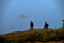 Autoridades procuram homem que caiu ao mar em Peniche