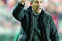 Bruno Lage, treinador do Benfica 