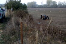 Despiste faz um ferido ligeiro em Santiago do Cacém 