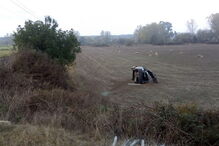Despiste faz um ferido ligeiro em Santiago do Cacém 