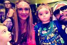 Aniversário de Lara, filha de João Moutinho, decorreu em Inglaterra e contou com a presença de várias caras conhecidas