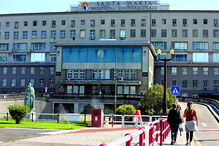 Hospital de Santa Maria, em Lisboa 