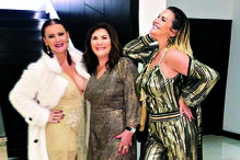 Katia Aveiro chegou a submeter-se a uma lipoescultura