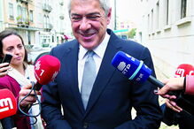 José Sócrates foi ouvido durante mais  de seis horas no Tribunal Central 