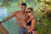 Nani viaja com a mulher e os frios para as Caraíbas e Bahamas 