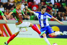 Lance do Marítimo-FC Porto