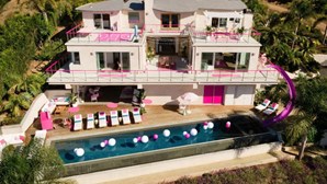 The story of Santa Monica's pink Barbie, black Batman houses - Los
