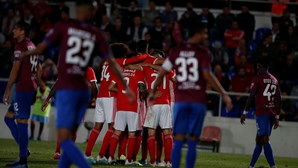 Benfica segue na Taça de Portugal após goleada frente ao Cova da Piedade