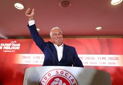 Costa ganha eleições legislativas