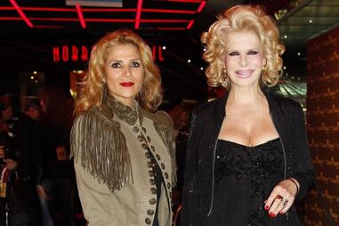 Rita e Lili Caneças