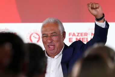 Costa ganha eleições legislativas