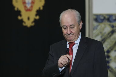 Rui Rio recebido pelo Presidente da República	