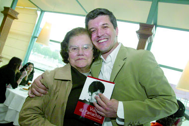 João Baião com Maria Luísa
