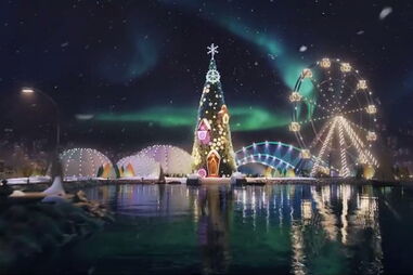 Capital do Natal chega a Lisboa