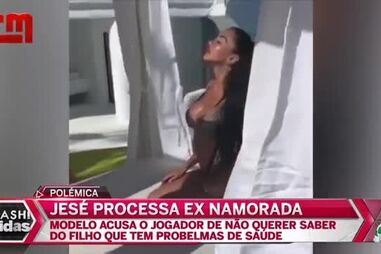 Jesé Rodríguez processa ex-namorada 