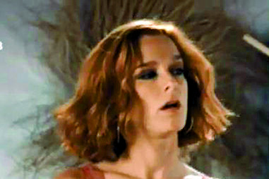 Margarida Vila-Nova e Afonso Lagarto em cenas ousadas na novela ‘Na Corda Bamba’ 