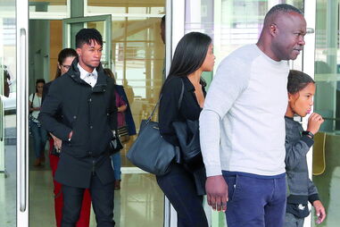 Yannick Djaló recordou a morte da irmã, ontem em tribunal