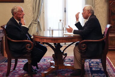  António Costa reuniu com Marcelo Rebelo de Sousa