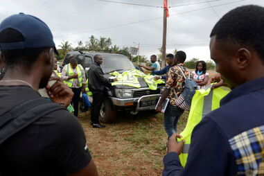 Eleições moçambicanas em Gaza