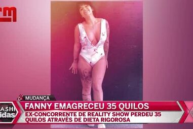 Fanny Rodrigues perde 35 quilos: "Chamem-me agora de ‘Popota’"