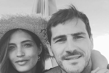 Iker Casillas e Sara Carbonero