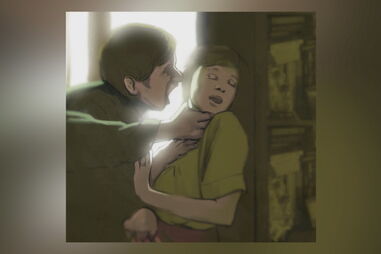 Jovem de 18 anos salva mãe e leva facada do pai