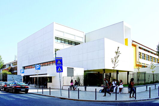 Escola Secundária Rainha Dona Leonor, em Lisboa