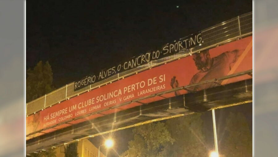 Dirigente leonino contestado: 'Rogério Alves, o cancro do Sporting'