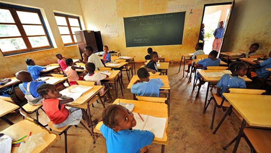Escola em São Tomé