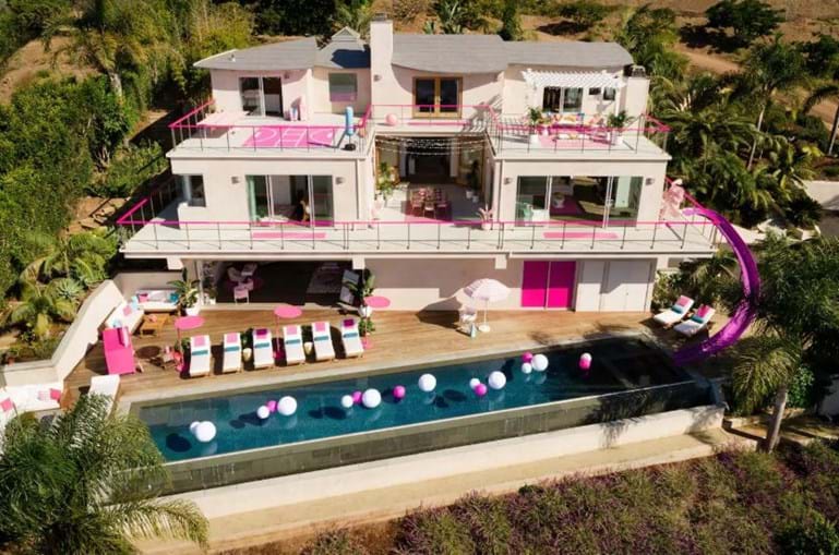 Casa de Sonho da Barbie em Malibu