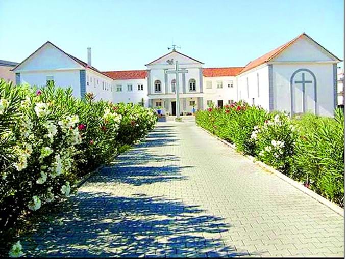 Mosteiro do Sagrado Coração de Jesus foi fundado em 1954